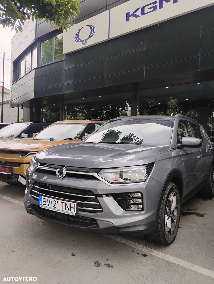 SsangYong Korando 1.5 T-GDi 2WD Automatik Quartz - 18