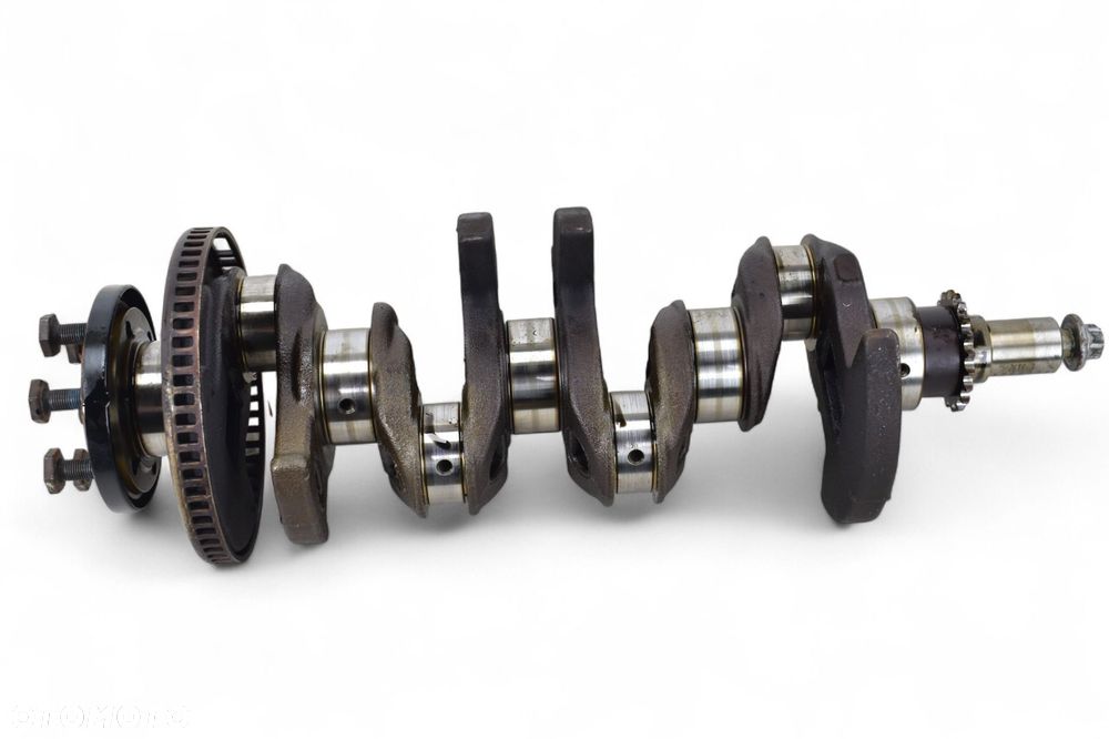 Wał Korbowy OPEL CORSA D E ASTRA J 1.2 16V A12XER 55561959 - 5