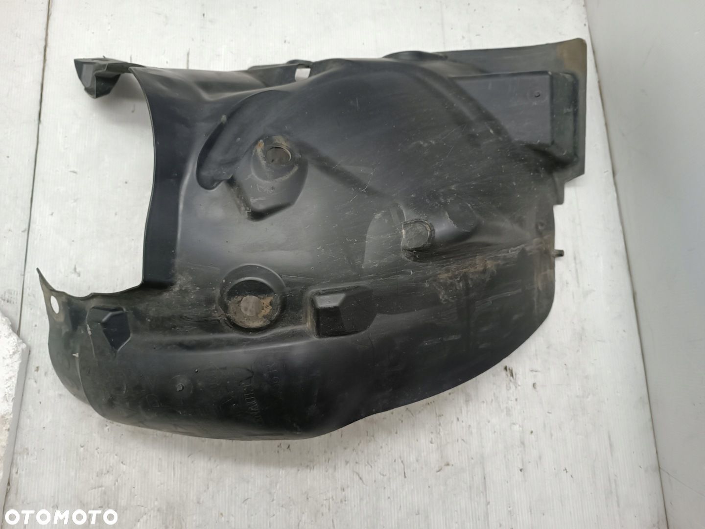 NADKOLE PRZEDNIE LEWE RENAULT CLIO IV 638433456r - 1