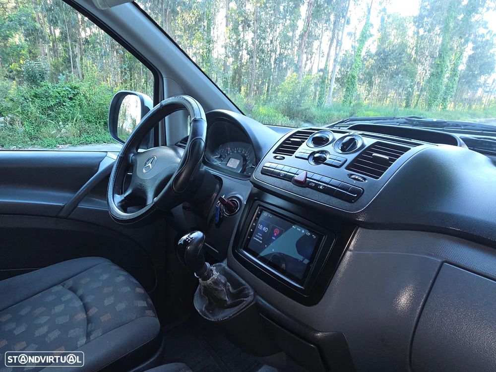 Mercedes-Benz Vito 109 CDi/34 9L Longo - 31