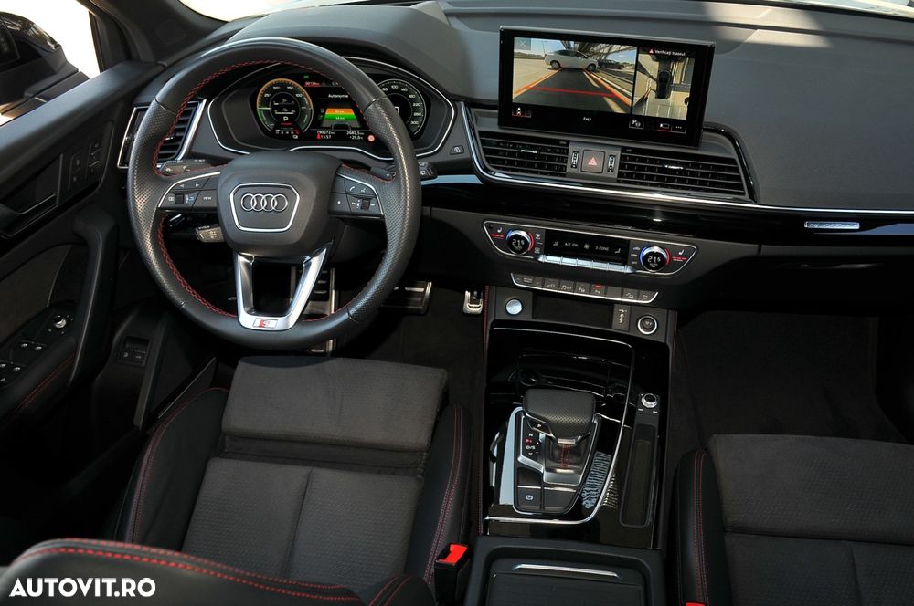 Audi Q5 55 TFSI e quattro S tronic PHEV S Line - 8