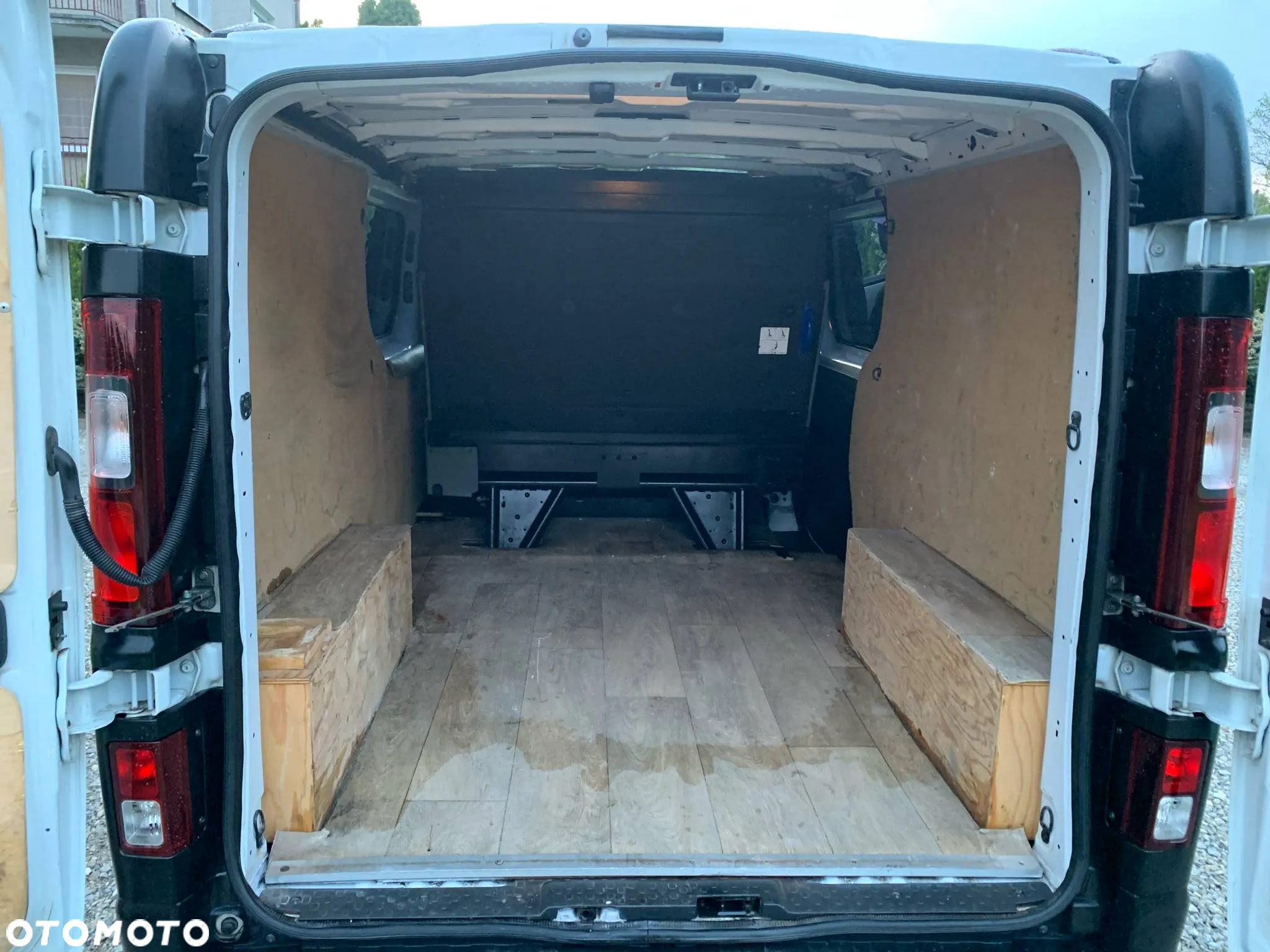 Renault Trafic Bluetooth Relingi Bardzo Zadbany Long - 12
