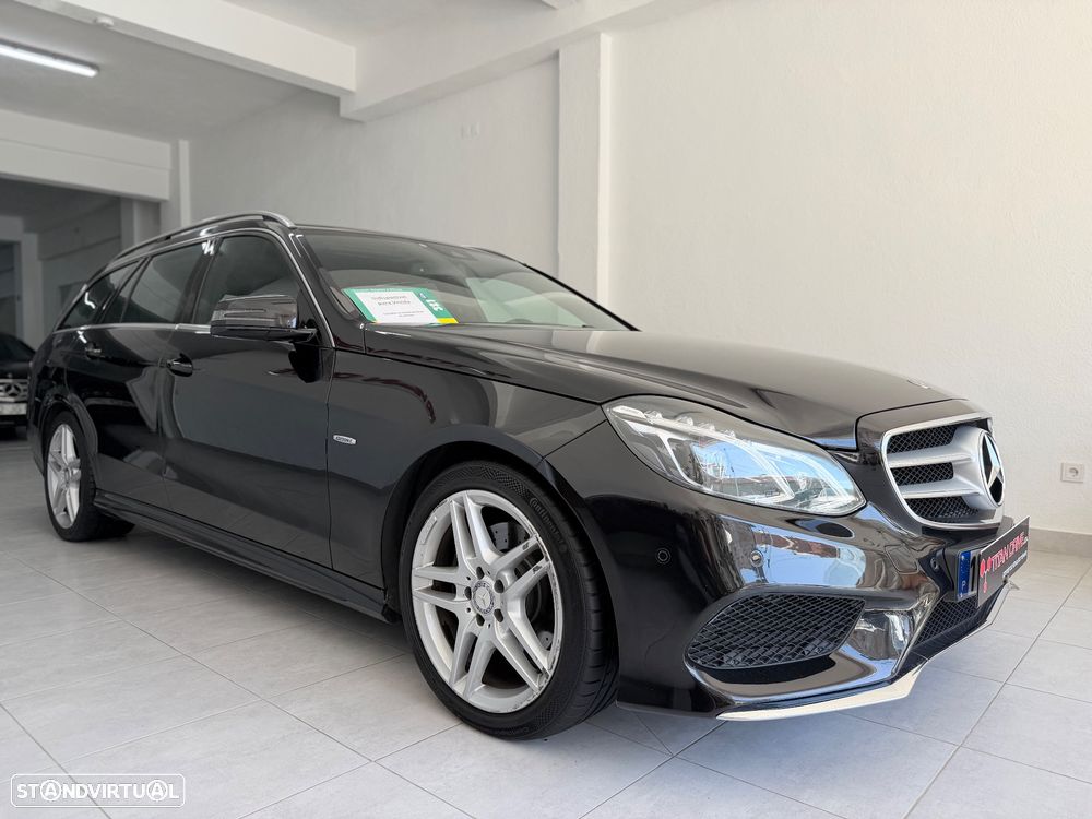 Mercedes-Benz E 250 BlueTEC Avantgarde Auto. - 11