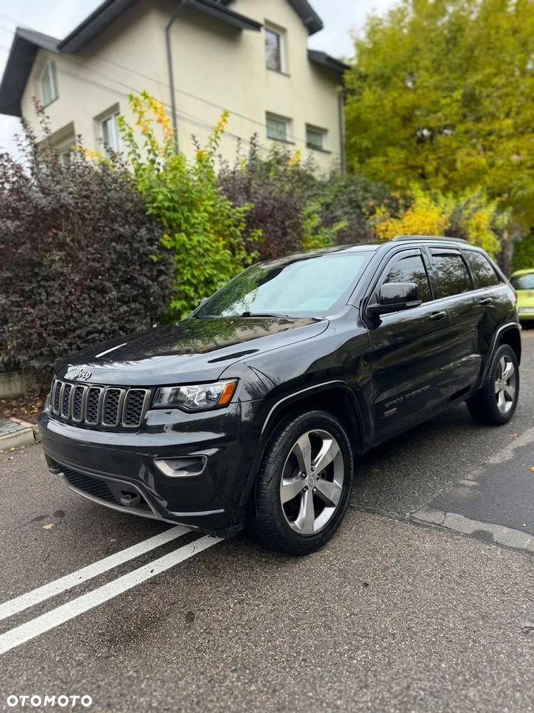 Jeep Grand Cherokee 2016 photo 3