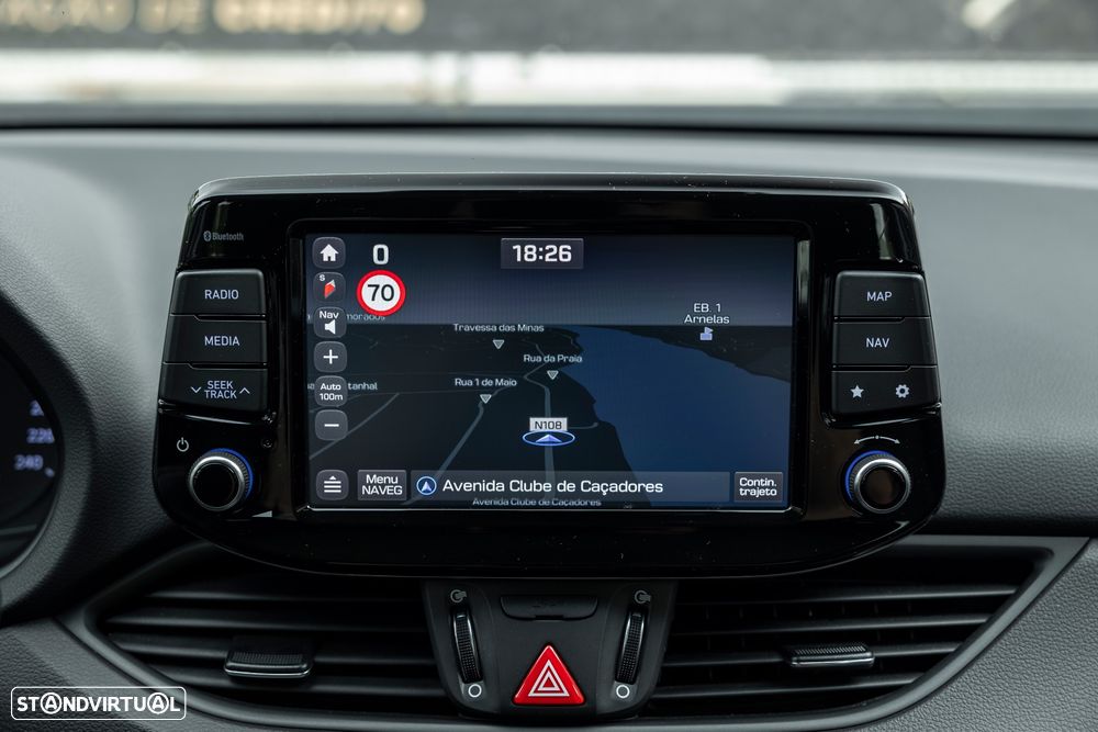 Hyundai i30 SW 1.0 T-GDi Style+Navi - 13