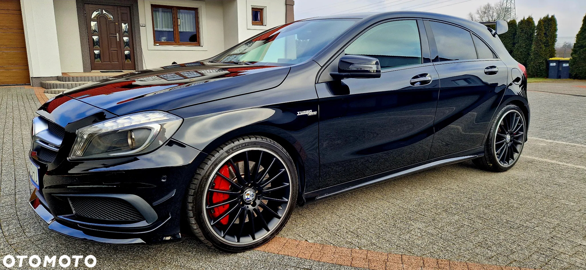 Mercedes-Benz Klasa A 45 AMG 4Matic AMG Speedshift 7G-DCT Edition 1 - 7