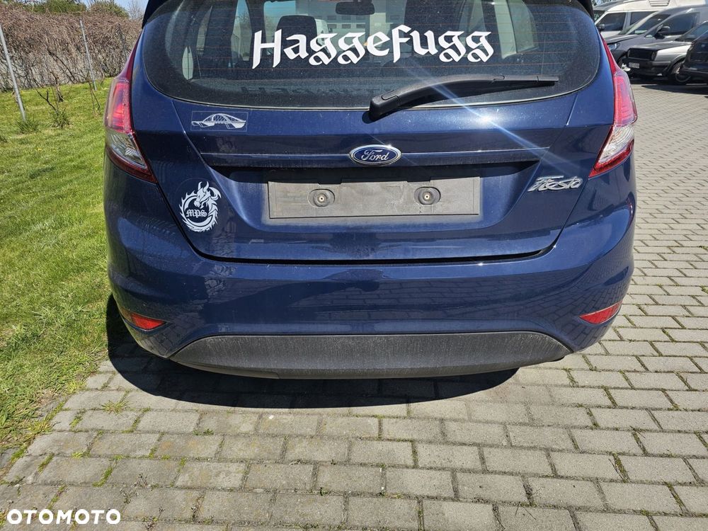 zderzak tylny ford fiesta mk7 3d blazer blue - 1