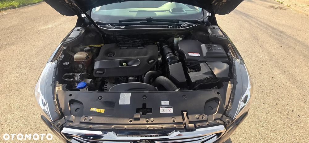 Peugeot 508 BlueHDi FAP 180 Automatik Stop&Start Allure - 34