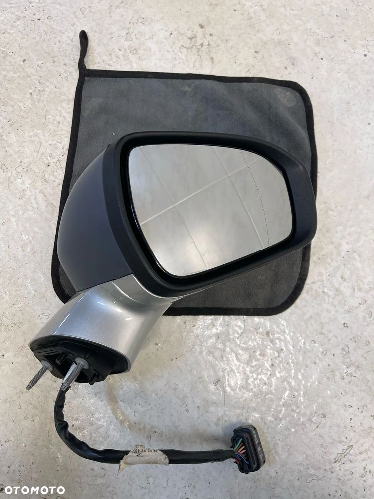 FORD MONDEO MK5 LUSTERKO ZEWNĘTRZNE PRAWE 13 PIN ASFERYCZNE ORYGINAŁ - 9