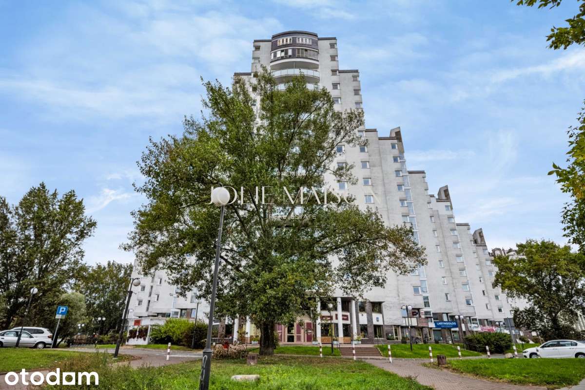 Dobrze skomunikowane, komfortowe, wysokie piętro