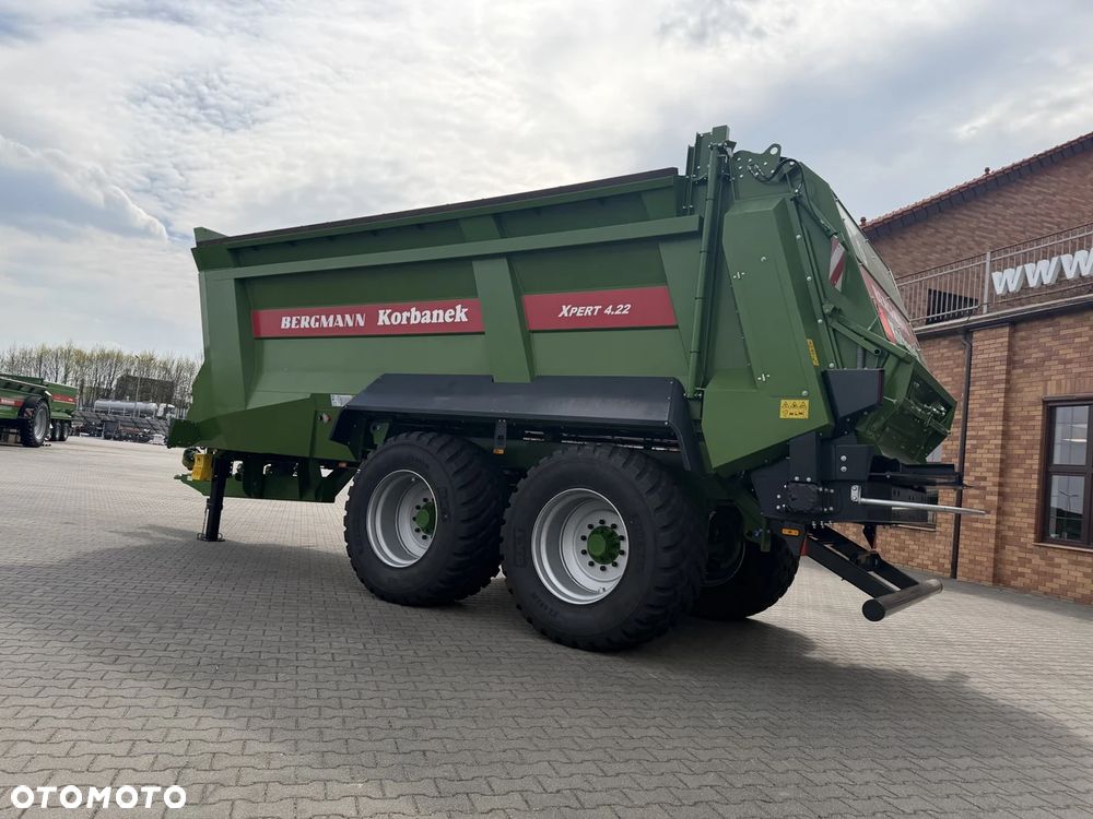 Bergmann Precyzyjny uniwersalny rozrzutnik wapna i obornika XPERT 4.22 - 8