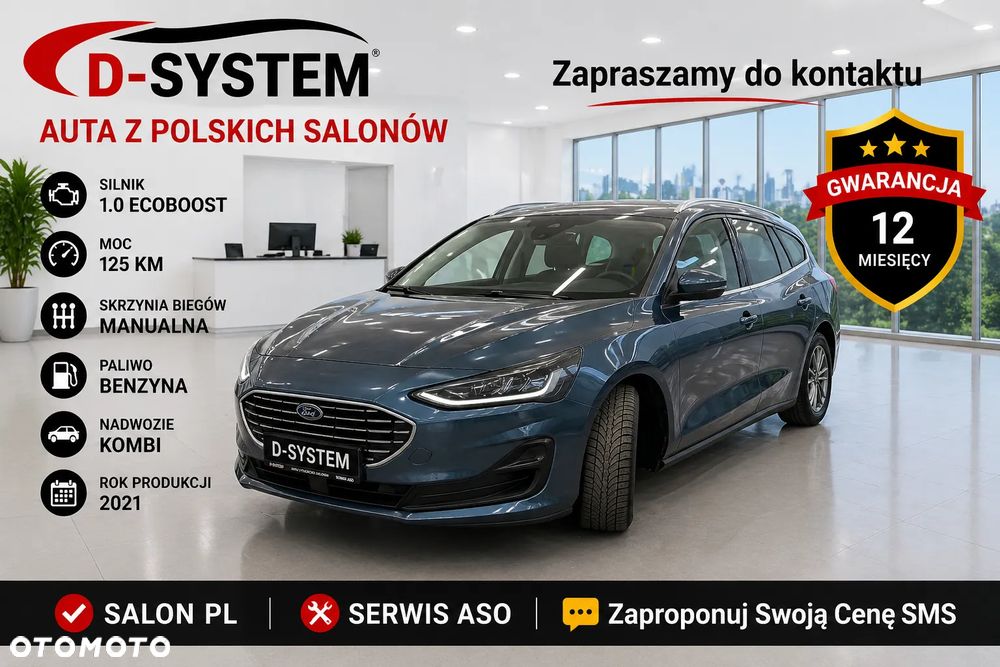 Ford Focus 1.0 EcoBoost Titanium - 4