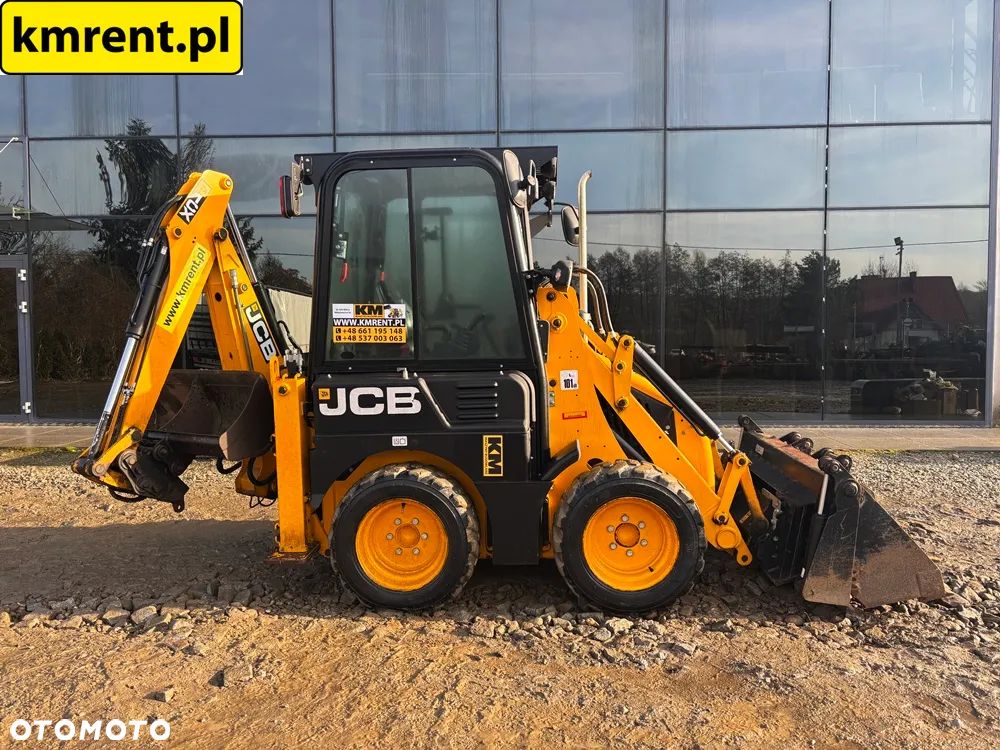 JCB 1CX KOPARKO-ŁADOWARKA 2020R. MTH: 80 ! | 2CX 3CX COMPACT KUBOTA 420 520, CAT 428 432 CASE 580 590 - 3