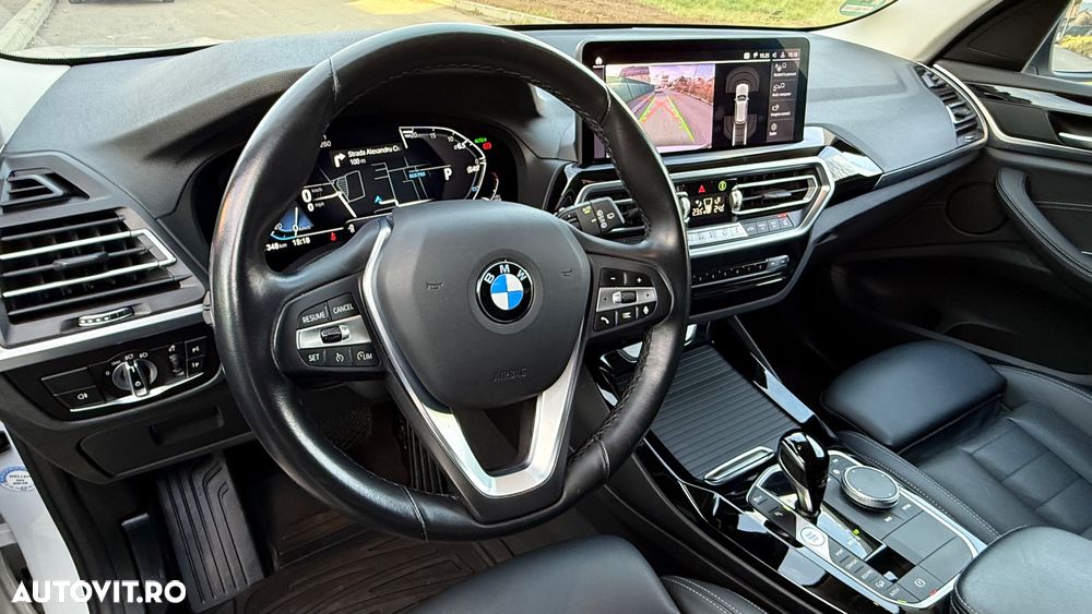 BMW X3 xDrive20d Aut. Advantage - 40