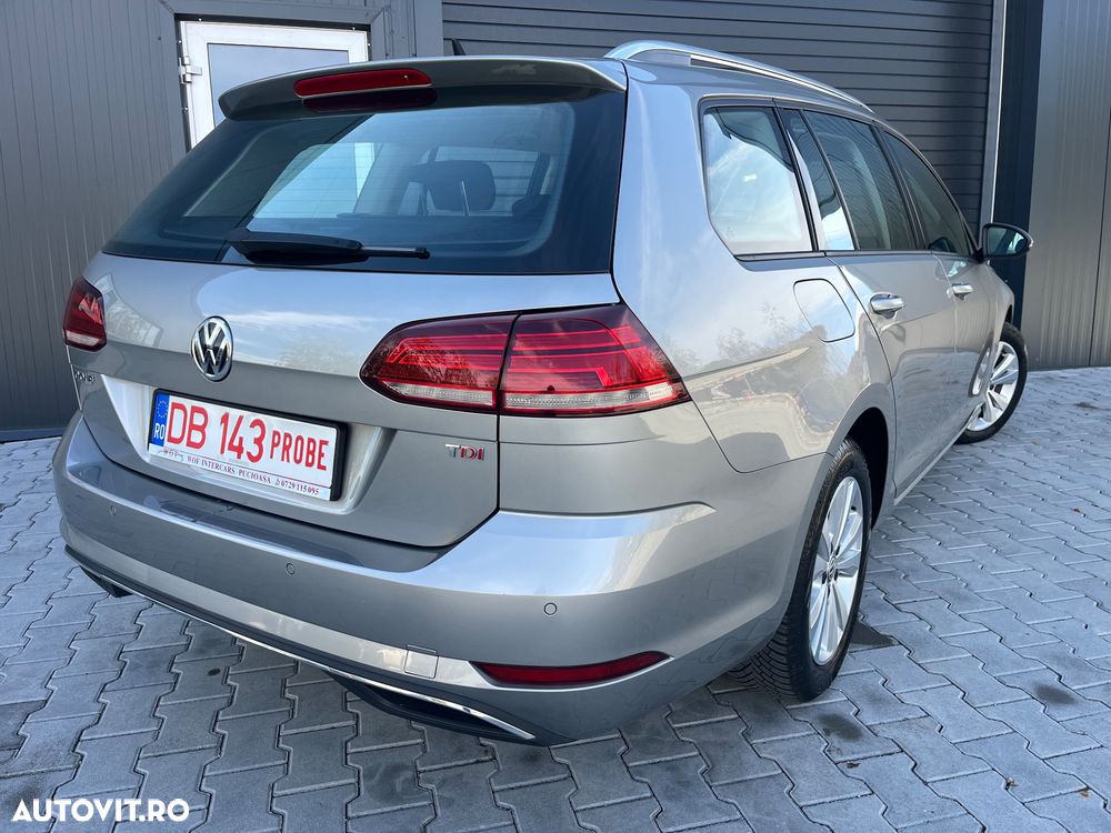 Volkswagen Golf 1.6 TDI BlueMotion Technology Comfortline - 39