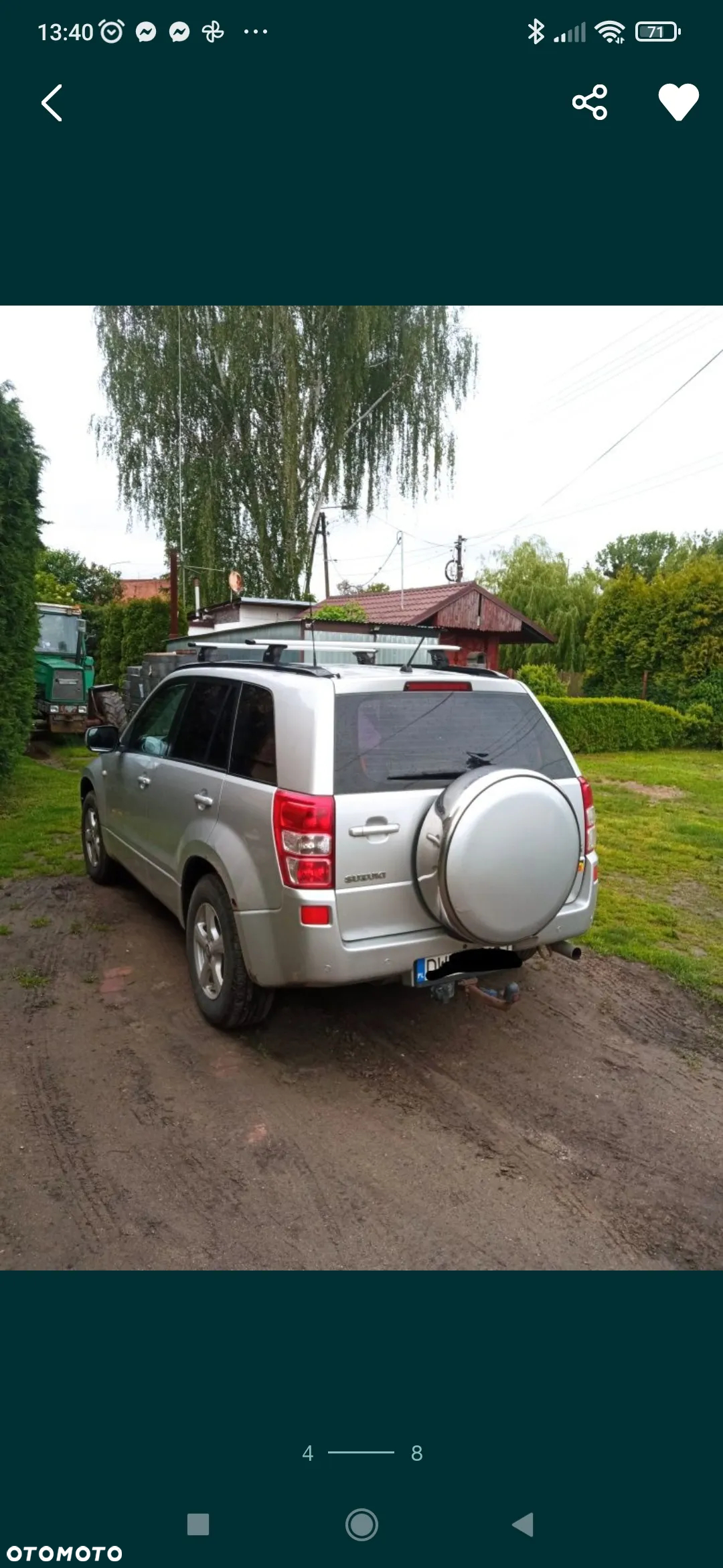Suzuki Grand Vitara 2.0 - 3