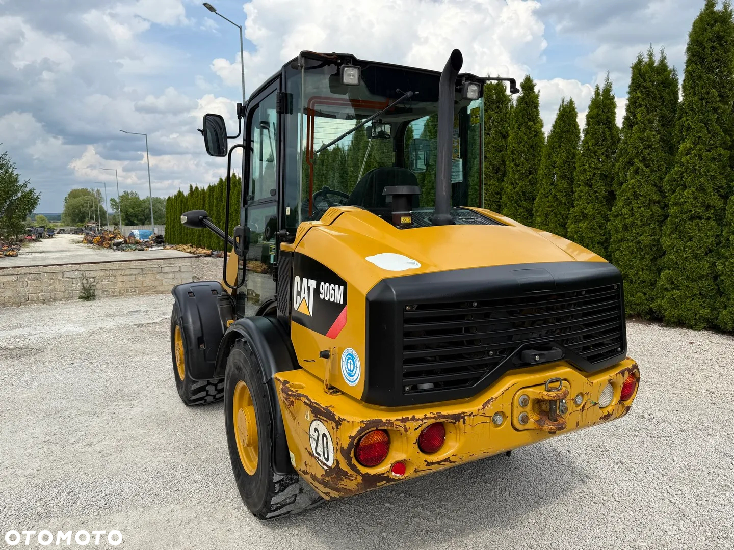Caterpillar CAT 906M / PIĘKNA / ORYGINAŁ / ZADBANA / SPROWADZONA Z NIEMIEC / ORYGINAŁ / MAŁE GABARYTY / BEZ DPF I ADBLUE / CENA BRUTTO / 60 70 M 506 509 L30 L35 908 907 320 318 750 850 - 5