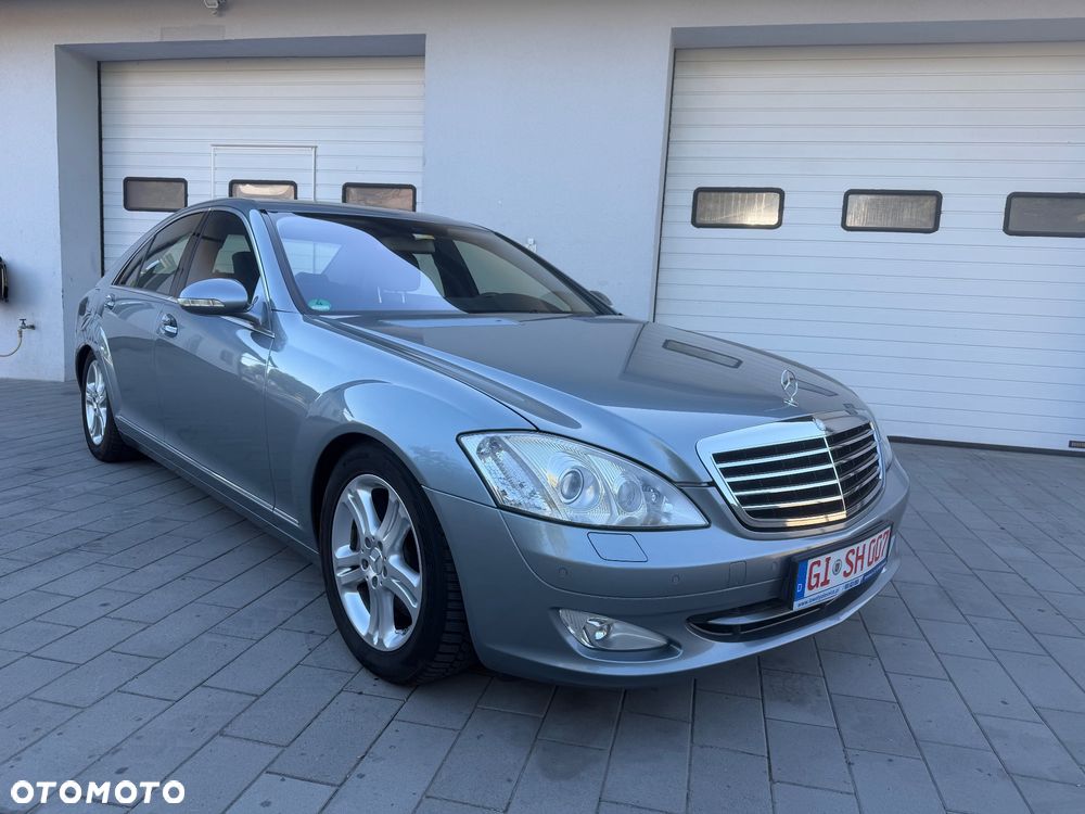 Mercedes-Benz Klasa S 500 4-Matic - 10