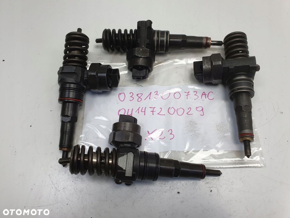 VW Sharan Alhambra Galaxy 1.9 TDI POMPOWTRYSKIWACZ wtrysk 038130073AC - 3