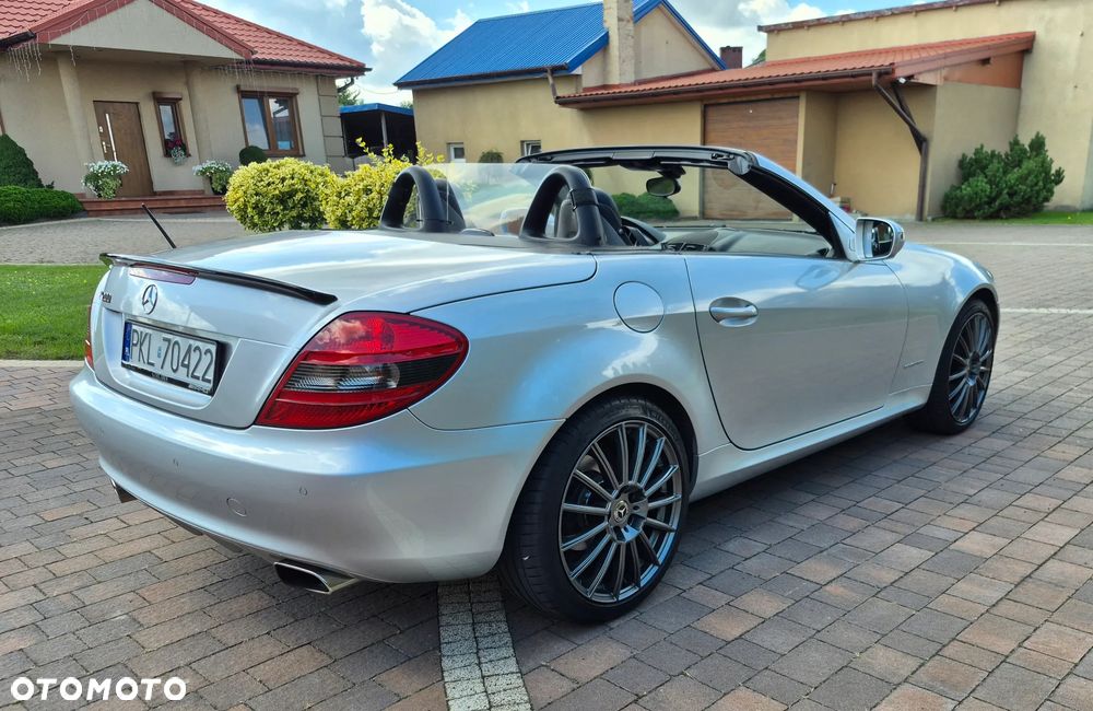 Mercedes-Benz SLK 200 Kompressor Automatik Grand Edition - 4
