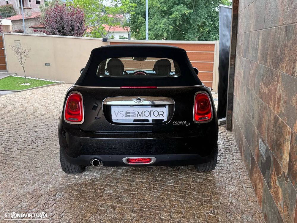 MINI Cabrio Cooper D - 15