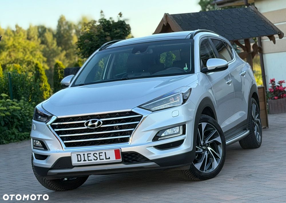 Hyundai Tucson blue 1.6 CRDi 2WD DCT Premium - 11