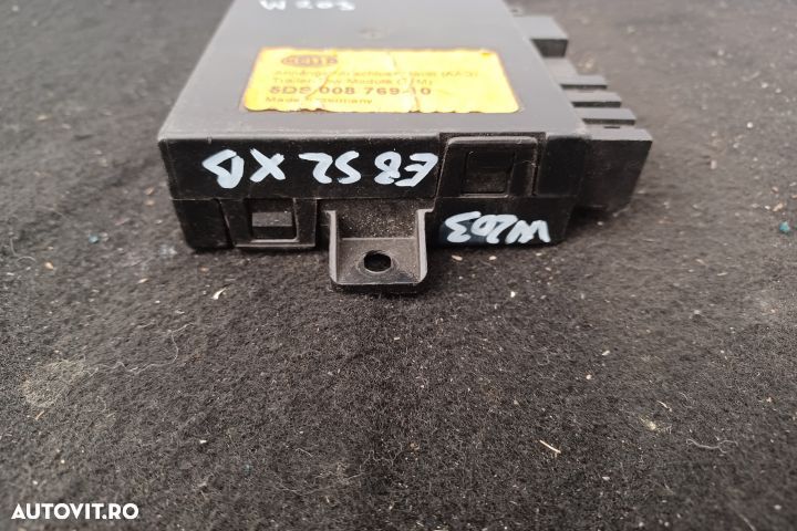 Calculator carlig remorca 5DS008769 5DS008769 Mercedes-Benz C-Class W - 4