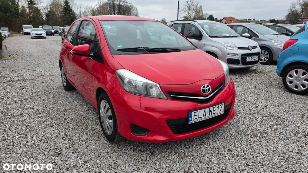 Toyota Yaris 1.33 VVT-i Multi Mode Edition - 8