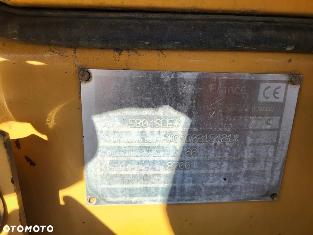 Case 580 SLE - 6