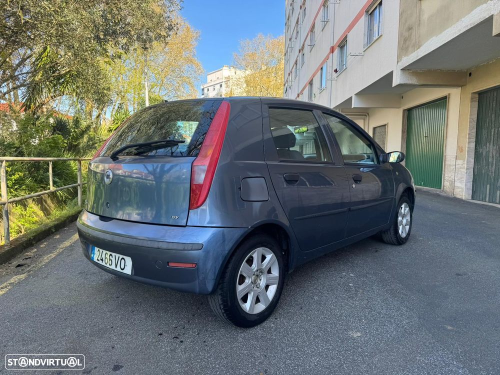 Fiat Punto 1.2 16V ELX - 3