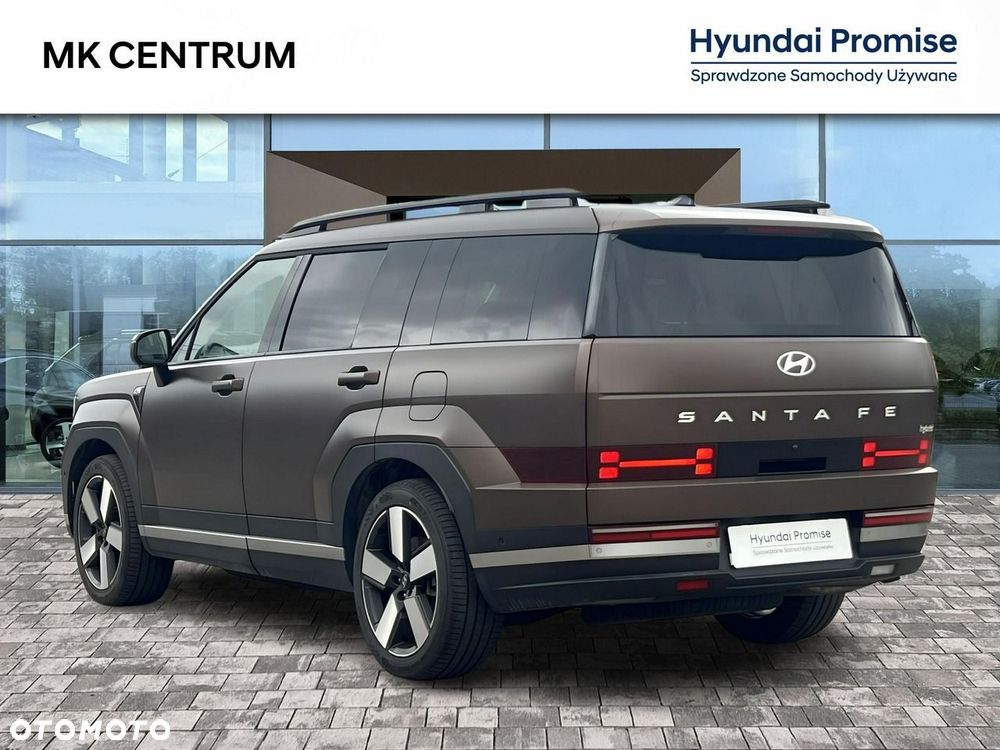 Hyundai Santa Fe 1.6 T-GDI HEV Platinum 4WD - 4