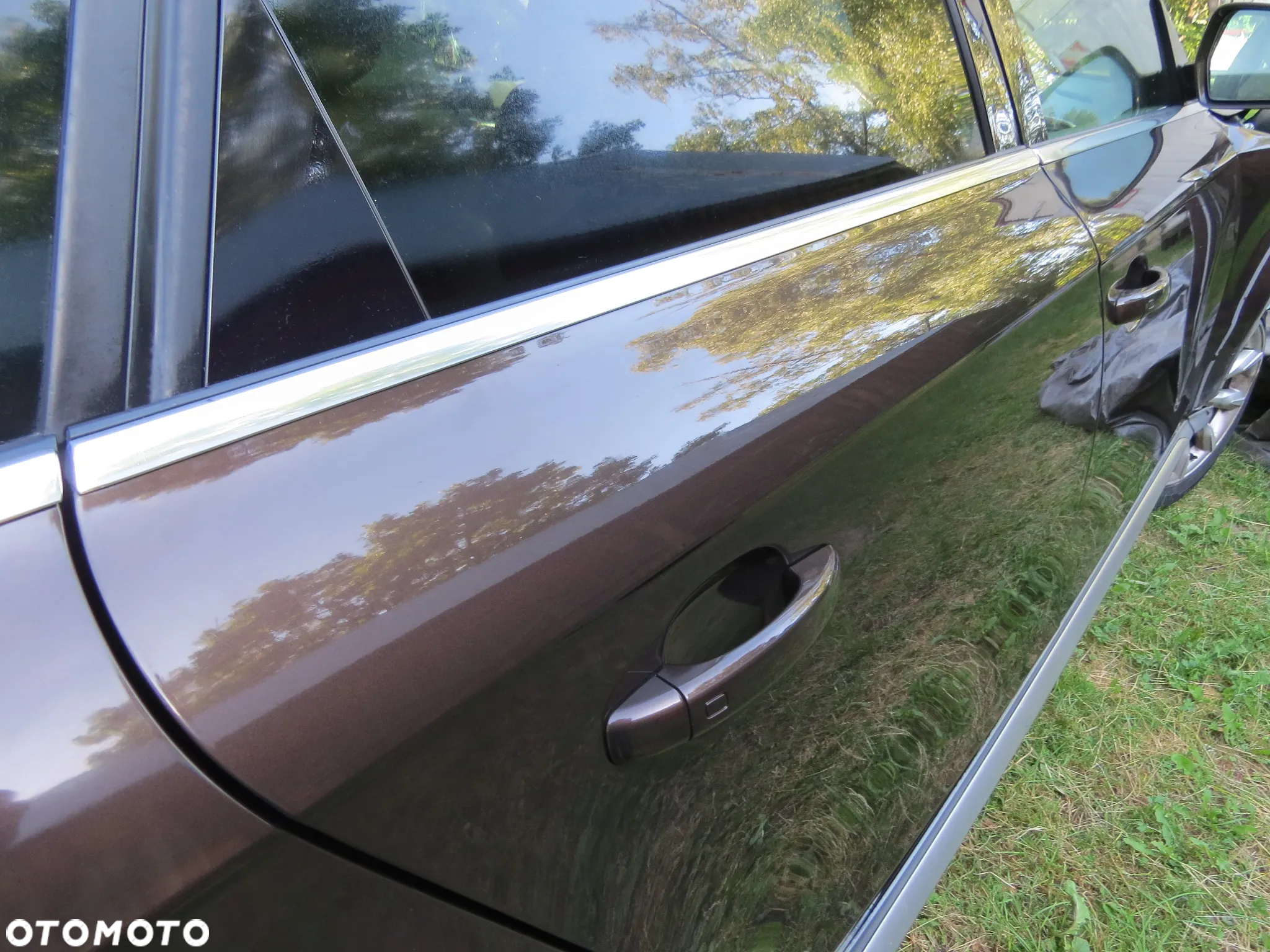 DRZWI PRAWY TYŁ TYLNE LZ8W AUDI A4 B8 AVANT KOMBI - 3