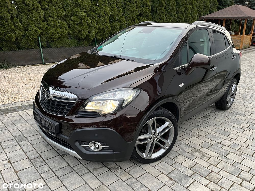 Opel Mokka 1.4 T Cosmo S&S 4x4 - 38