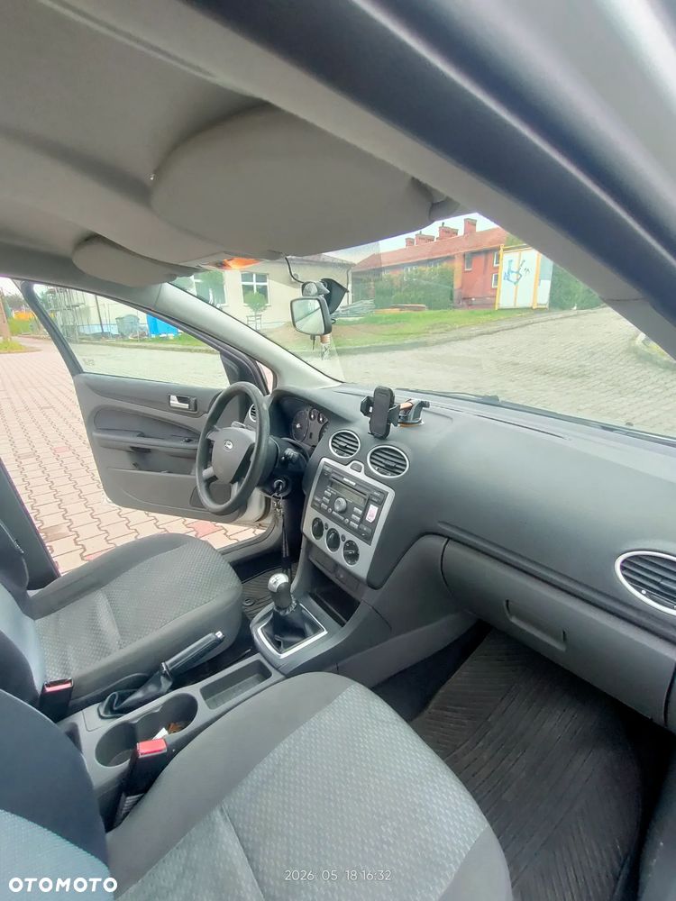 Ford Focus 1.6 TDCi FX Silver / Silver X - 8