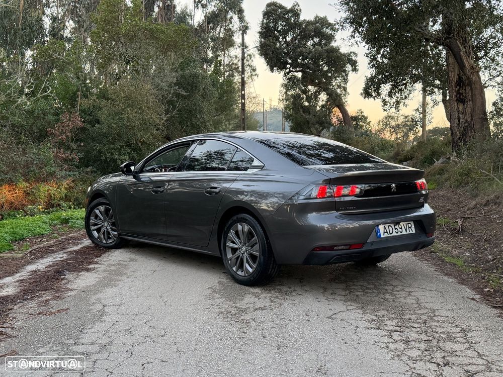 Peugeot 508 - 2