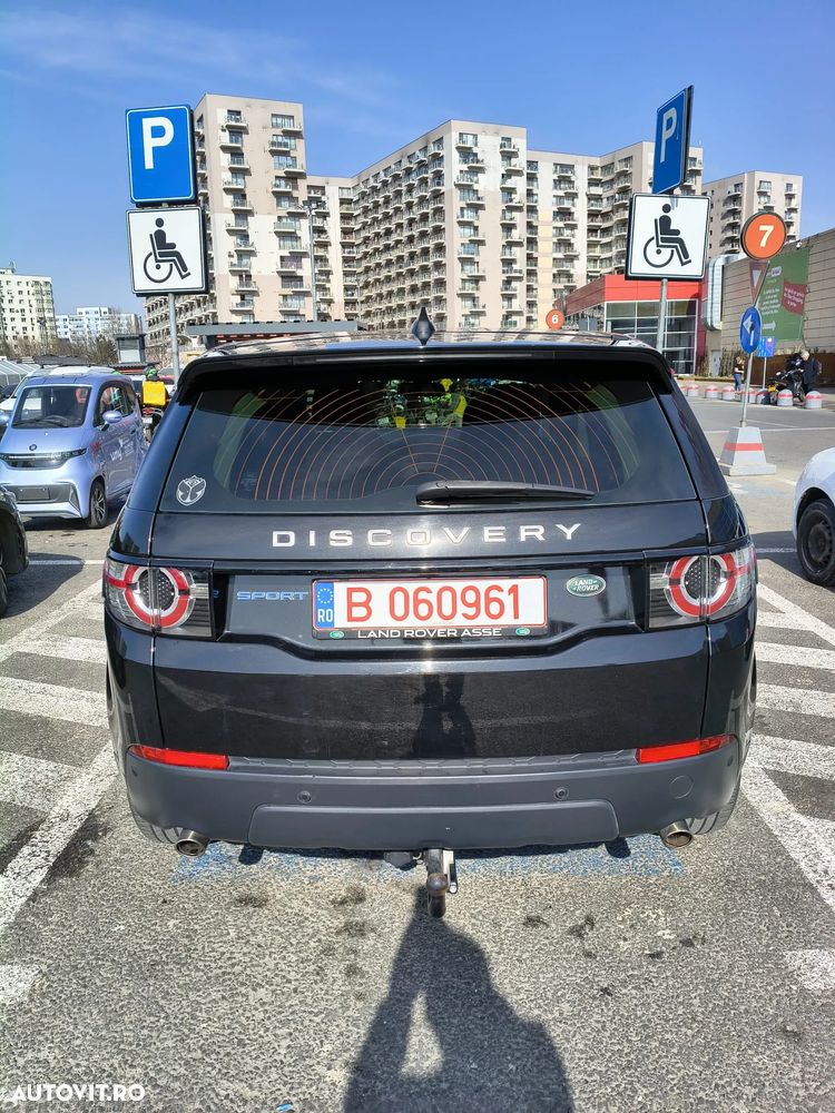 Land Rover Discovery Sport 2.0 l TD4 PURE - 22