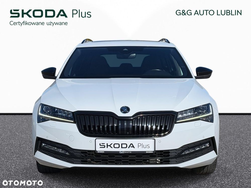 Skoda Superb 2.0 TDI SCR 4x4 Sportline DSG - 3