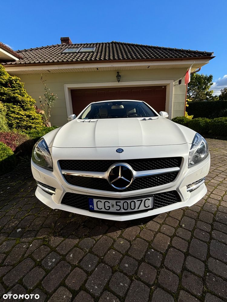 Mercedes-Benz SL 500 7G-TRONIC - 4