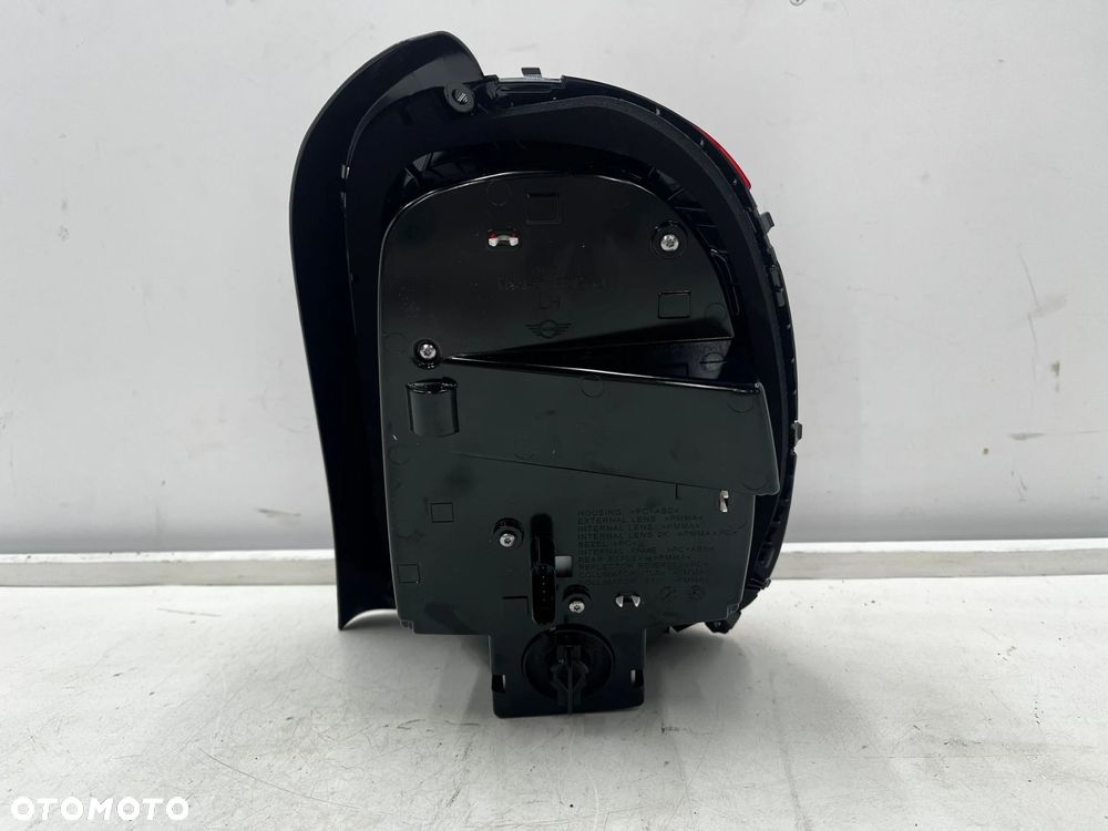 Lampa Mini One Cooper Cabrio III F55 F56 F57 13-24r. Lift NOWA lewa tylna LED EU Oryginalna w błotni - 8