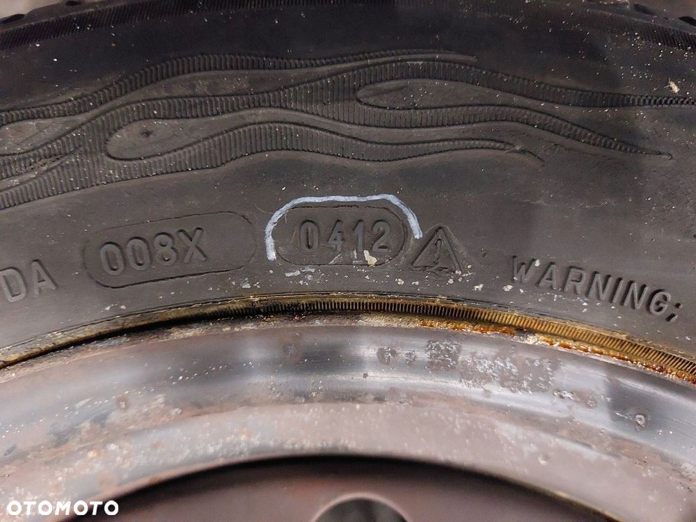 OPONY LETNIE 4 SZT KOMPLET 195/60R15 2012R BFGOODRICH G-GRIP - 4