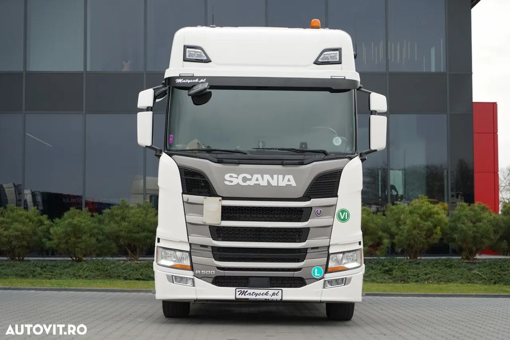 Scania R 500 / RETARDER / I-PARK COOL / 2022 / DUPĂ CONTRACT DE SERVICE GOLD / - 4