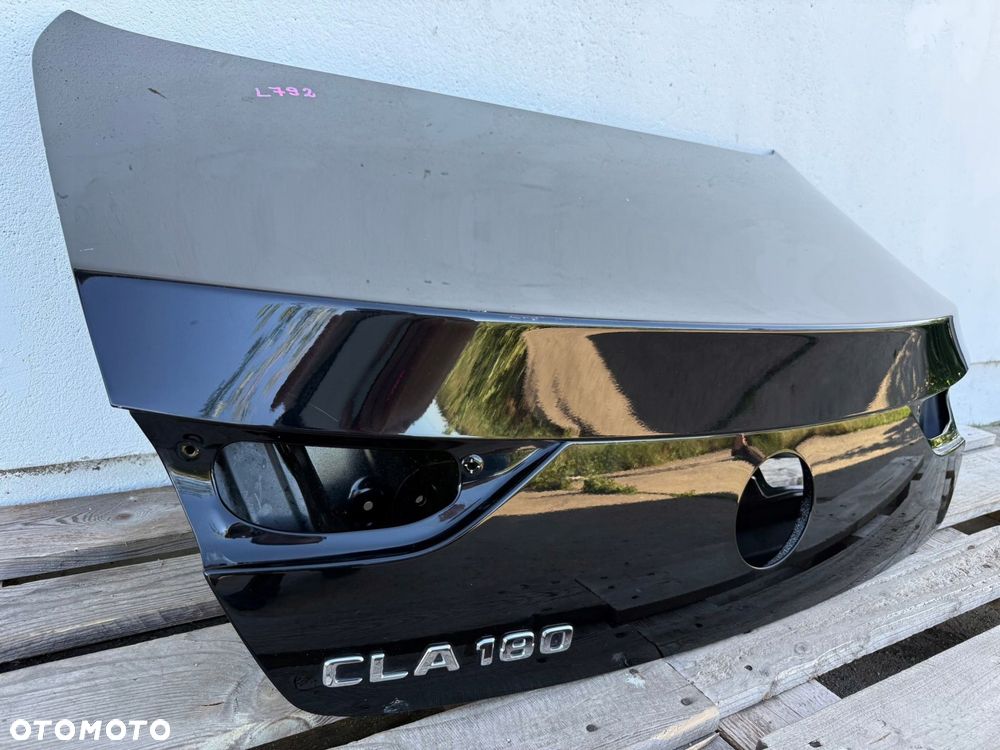 klapa bagaznika tyl tylna mercedes cla ii 2 w118 sedan 2019- cala oryginaln - 3