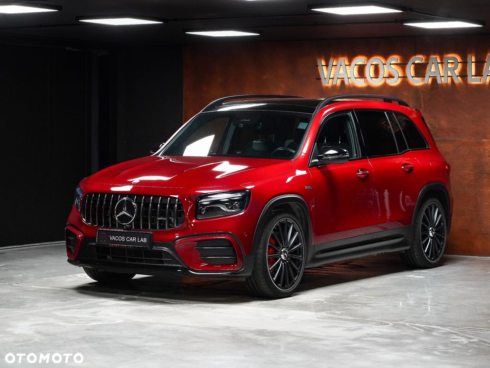 Mercedes-Benz GLB AMG 35 mHEV 4-Matic 8G-DCT - 1