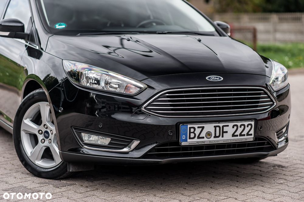 Ford Focus 1.5 TDCi DPF Start-Stopp-System Titanium - 33
