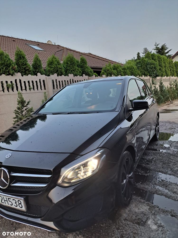 Mercedes-Benz Klasa B 200 (CDI) d 7G-DCT - 2