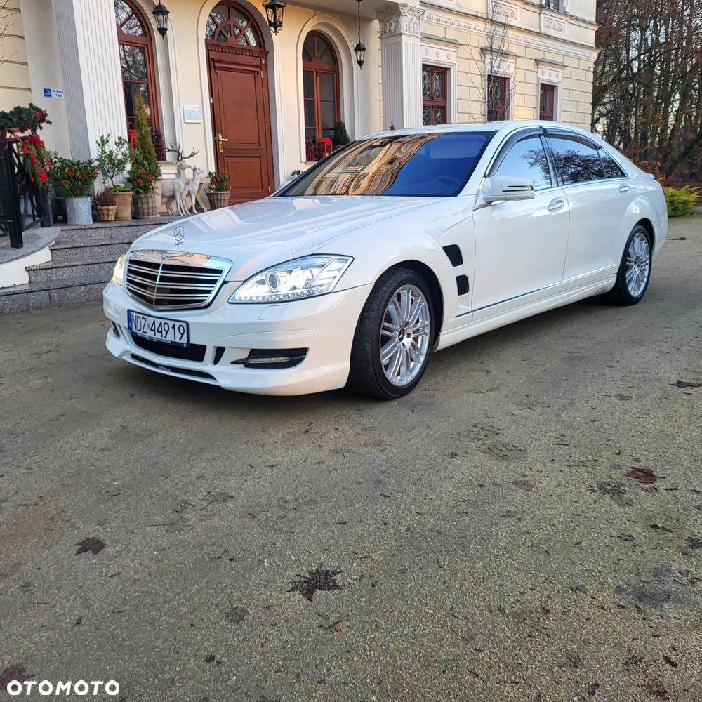 Mercedes-Benz Klasa S 500 7G-TRONIC - 5