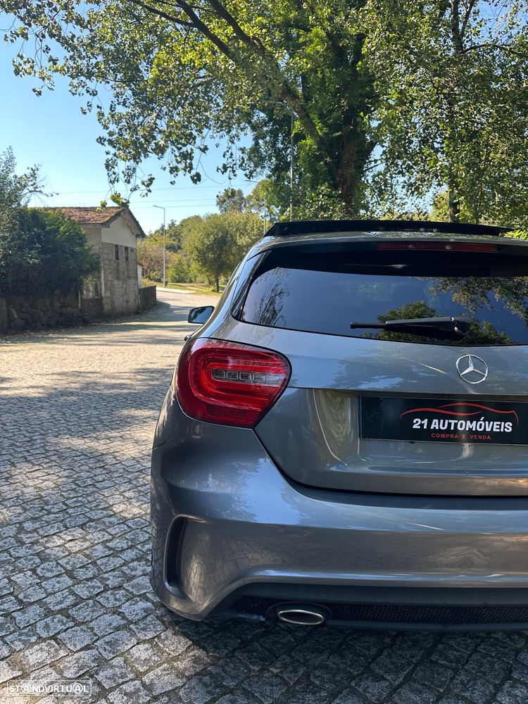 Mercedes-Benz A 180 CDI AMG Line - 11