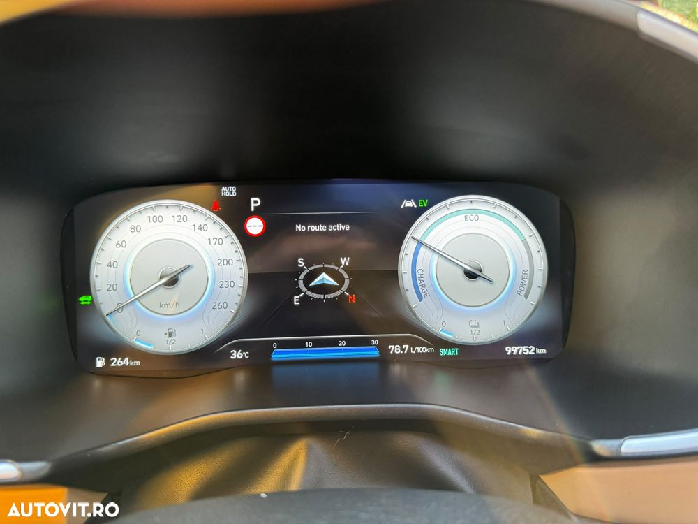 Hyundai Santa Fe 1.6 HEV 4WD Signature - 26