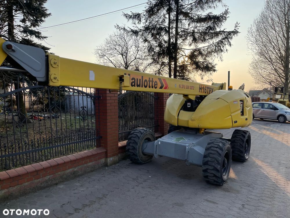 Haulotte Podnośnik koszowy teleskopowy zwyżka Haulotte H16TPX Rok 2007 Gotowa do pracy W pełni sprawna - 10