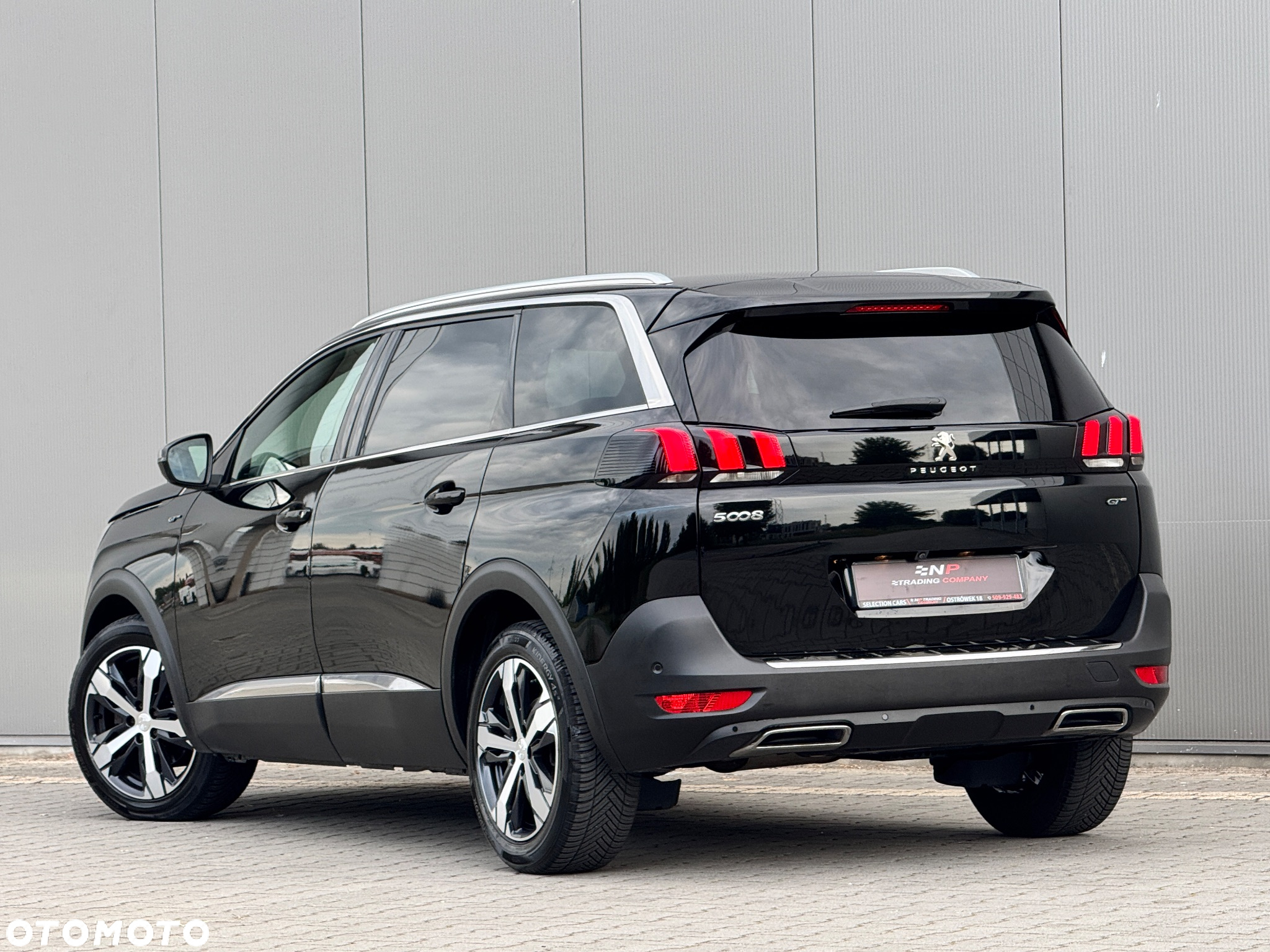 Peugeot 5008 BlueHDI 180 EAT8 GT - 4